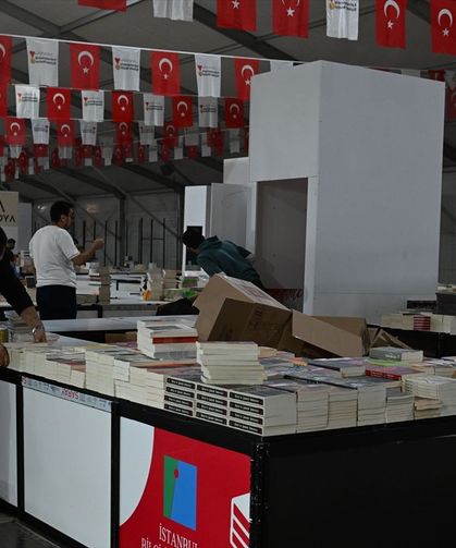 Kahramanmaraş'ta 11'inci Kitap Fuarı kapılarını ziyaretçilere açıyor