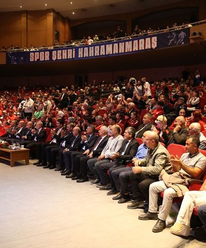 Kahramanmaraş'ta amatör sporlar sezon açılışı yapıldı