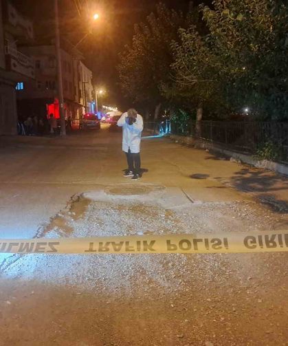 Kilis’te Rögar Kapağına Çarpan Motosiklet Sürücüsü Ağır Yaralandı