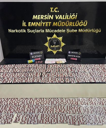 Mersin'de uyuşturucu operasyonunda 7 şüpheli tutuklandı