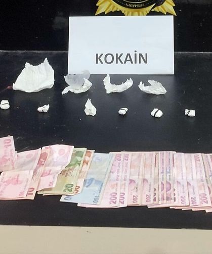 Mersin'de uyuşturucu operasyonunda yakalanan 3 zanlı tutuklandı