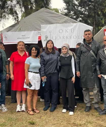 OKÜ’de Arkeoloji Kulübü Standına Öğrencilerden Yoğun İlgi