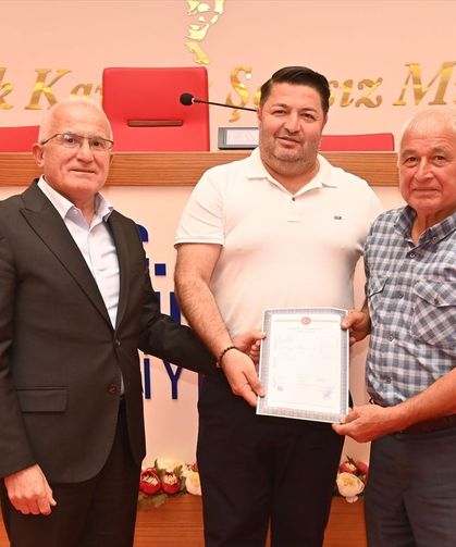 Olimpos'ta parselasyon süreci tamamlandı