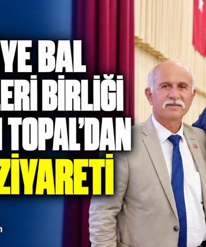 Osmaniye Bal Üreticileri Birliği Başkanı Topal'dan Düğün Ziyareti
