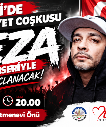 Osmaniye Kadirli'de Cumhuriyet Coşkusu CEZA ile Yaşanacak