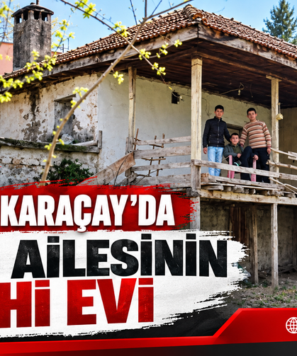 Osmaniye Karaçay’da Milli Ailesinin Tarihi Evi