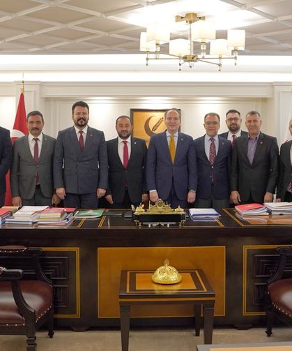 Osmaniye Yeniden Refah’ta Yeni Başkan Serkan Karayiğit