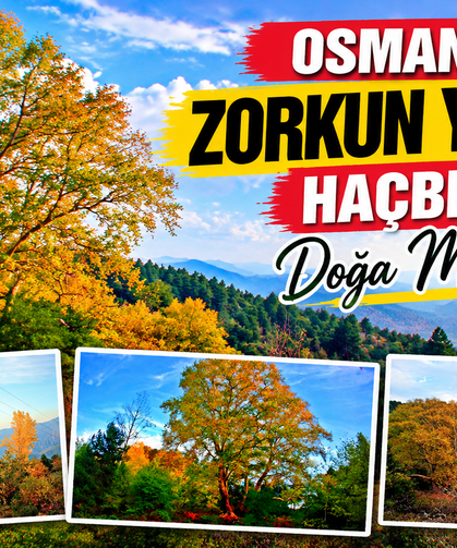 Osmaniye Zorkun Yaylası Haçbel'den Doğa Manzaraları