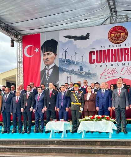 Osmaniye’de 29 Ekim Cumhuriyet Bayramı Coşkuyla Kutlanıyor
