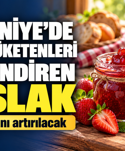 Osmaniye’de Reçel Tüketenleri İlgilendiren Taslak