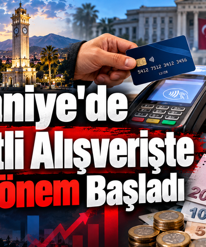 Osmaniye'de Taksitli Alışverişte Yeni Dönem Başladı