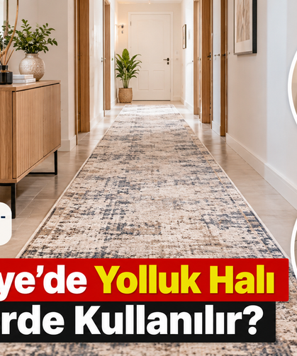 Osmaniye’de Yolluk Halı Nerelerde Kullanılır?