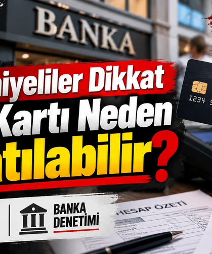 Osmaniyeliler Dikkat Kredi Kartı Neden Kapatılabilir?