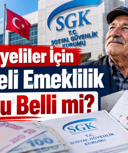 Osmaniyeliler İçin Kademeli Emeklilik Tablosu Belli mi?