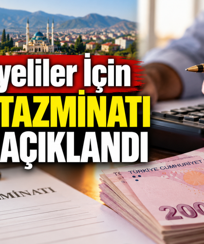 Osmaniyeliler İçin Kıdem Tazminatı Tavanı Açıklandı