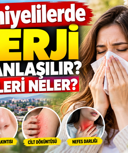 Osmaniyelilerde Alerji Nasıl Anlaşılır Belirtileri Neler?