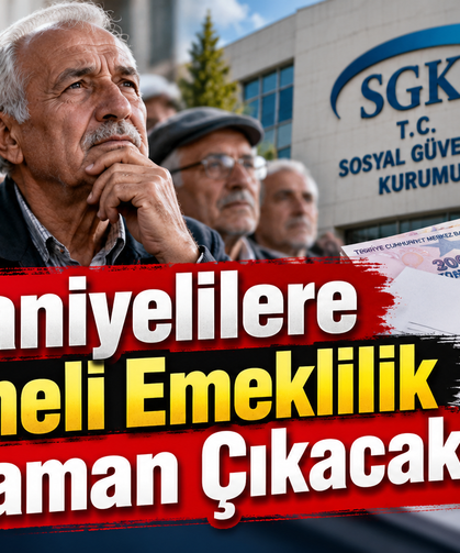 Osmaniyelilere Kademeli Emeklilik Ne Zaman Çıkacak?