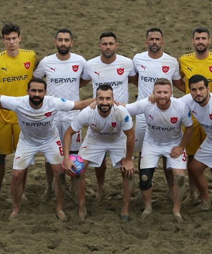 Plaj Futbolu Dünya Kulüpler Şampiyonası, Alanya'da devam ediyor