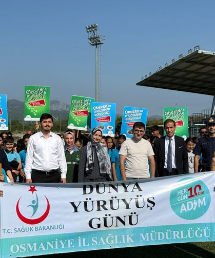 Sumbas’ta Dünya Yürüyüş Günü’nde Sağlık İçin Adımlar Atıldı