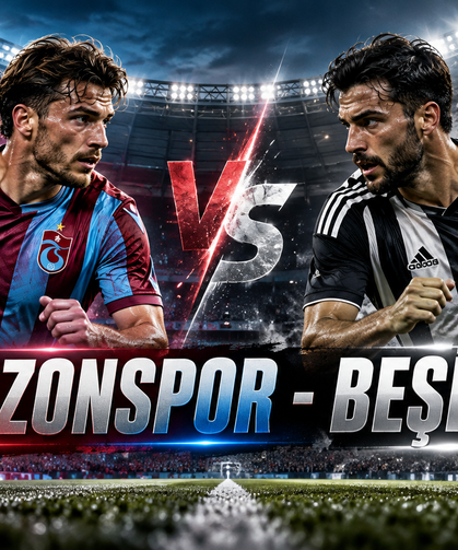 Trabzonspor Beşiktaş'ı 2-0 Yendi Derbinin Özeti