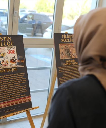 Türkiye'deki 9 üniversitede 'Yedi Bölge Tek Ses: Filistin Sözlüğü' programları düzenlendi