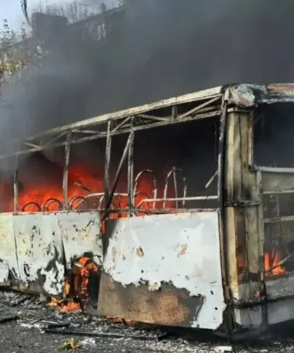 Ukrayna’da Otobüslere Saldırı: Can Kaybı 33’e Yükseldi