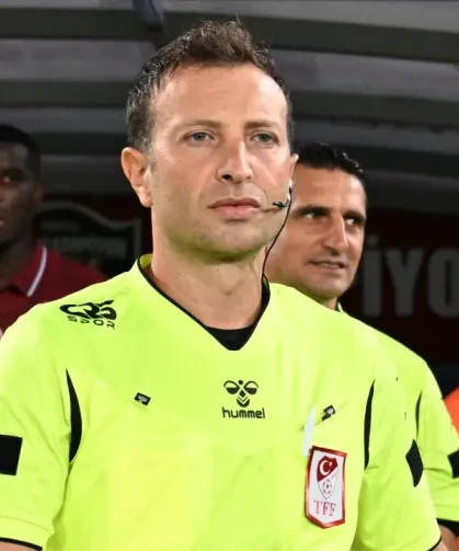 Süper Lig Hakemi Yasin Kol Gözaltına Alındı