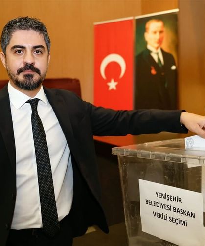 Yenişehir Belediye Başkan Vekili CHP'li Çağdaş Dutlu oldu