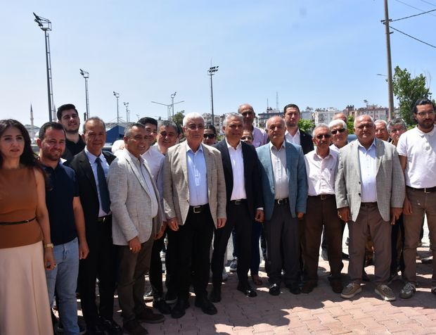 Antalya'da, CHP İl Başkanlığınca bayramlaşma programı düzenlendi