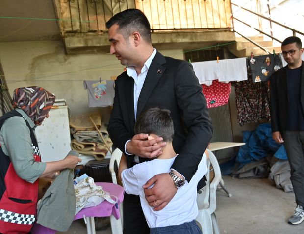 Başkan Olcar’dan Çocuklara Bayram Hediyesi