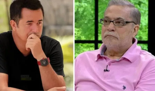 Acun Ilıcalı'dan Mehmet Ali Erbil'e Yanıt: 'Kendi Sunuculuğunu Kendi Yapamayan...