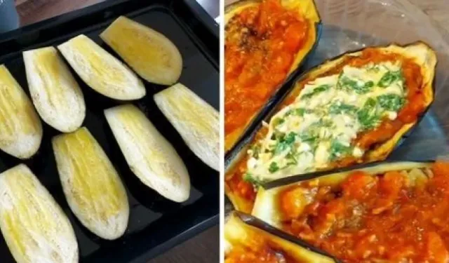 Lezzet Şöleni: Fırında Peynirli Patlıcan Tarifi!