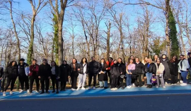 Sakarya Büyükşehir Belediyesi, SUBÜ Sapanca Turizm Fakültesi Öğrencilerine Kültür Gezisi Düzenledi