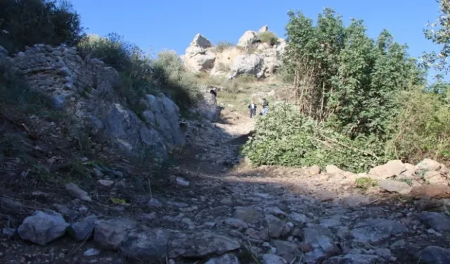 Tarihi kale restorasyon ile ihtişamına kavuşacak