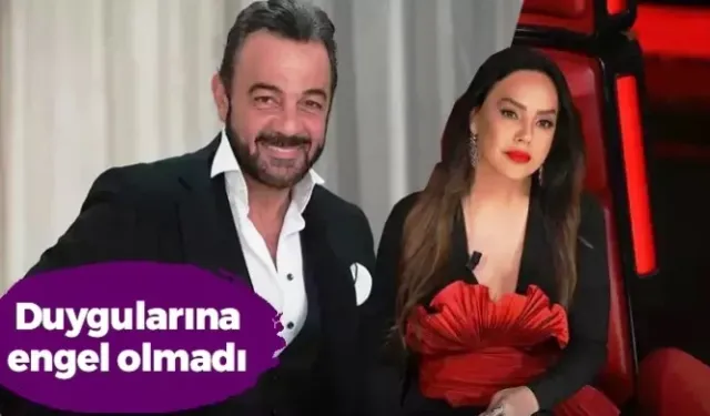 Ebru Gündeş ve Kerem Alışık, O Ses Türkiye Yılbaşı Özel Programında Duygusal Anlar Yaşadı!