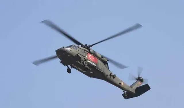 Emniyet Genel Müdürlüğü'ne Ait Helikopter Nurdağı'nda Düştü: 2 Pilot Şehit