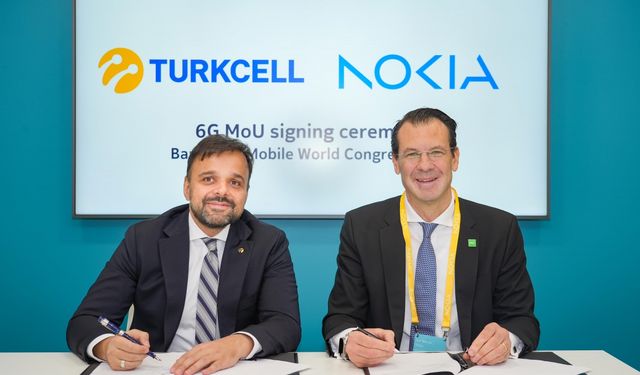 Turkcell ve Nokia'dan 6G için işbirliği