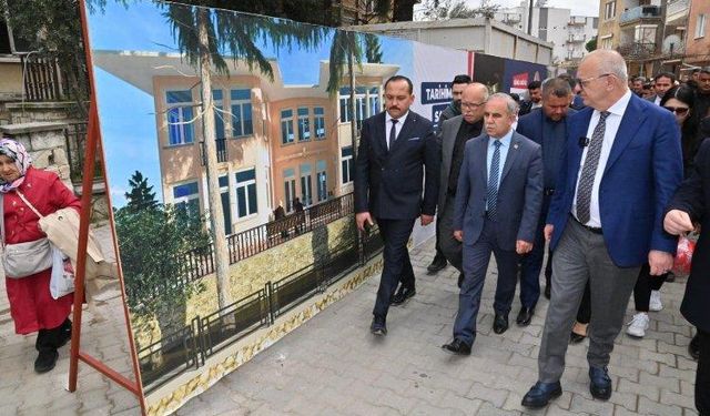 Başkan Ergün'den, Gördes Hayri Büke Evi’ne inceleme