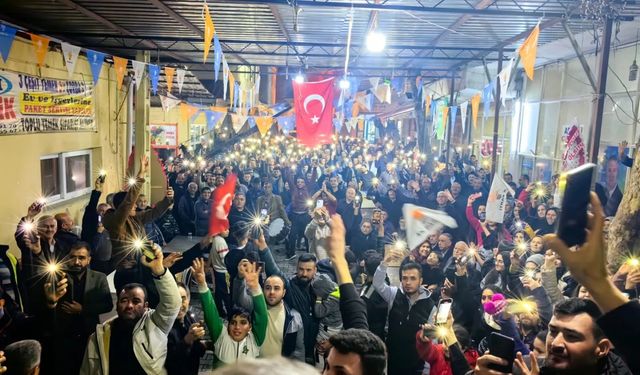 Ak Parti Düziçi İlçe Başkanı Mehmet Çillem: "Düziçi'nin Kalbi Ak Parti"
