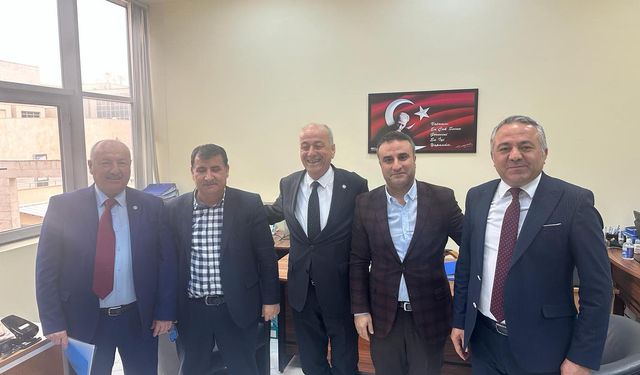 İYİ Parti Osmaniye Belediye Başkan Adayı Alparslan Koca, YSK'na Resmi Başvurusunu Yaptı