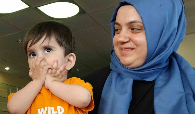 Mehmet Ali bebeğin umudu yeşerdi: 60 milyon TL toplandı
