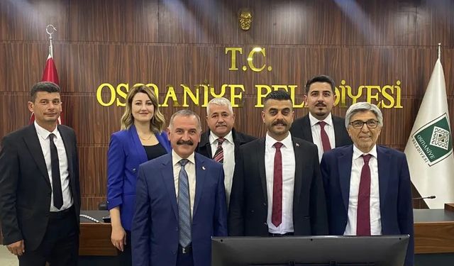 CHP Osmaniye Belediye Meclis Üyesi Ceren Kaya, İlk Toplantıda Vizyonunu Açıkladı