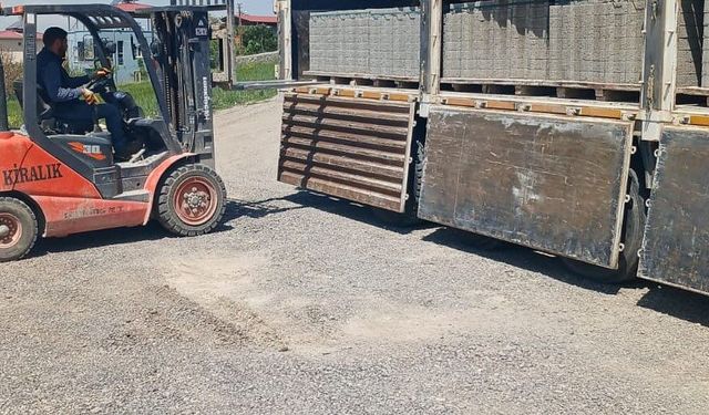 PARKE VE BORDÜR TAŞI ALIMI İHALE İLANI