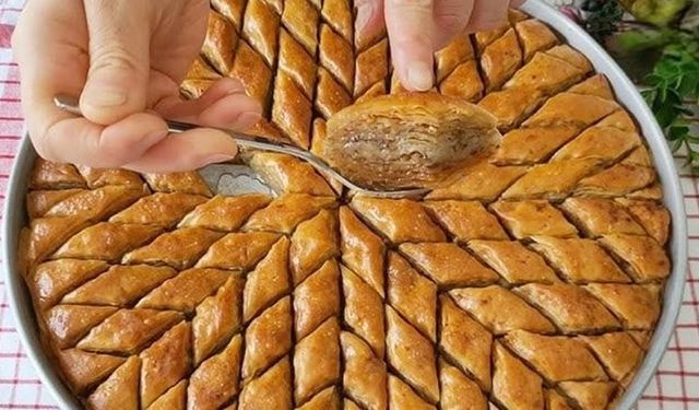 Osmaniye’de Bayramların Vazgeçilmezi: Ev Baklavası