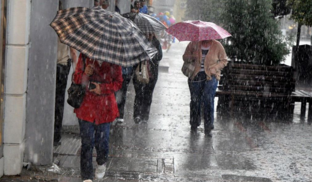 Osmaniye Dahil 5 İl Sağanak Etkisinde