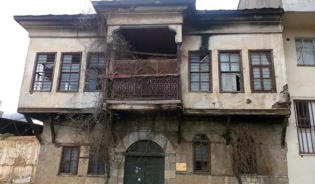 Yörükselim Mahallesindeki Tarihi Kahramanmaraş Evi Ziyarete Açıldı