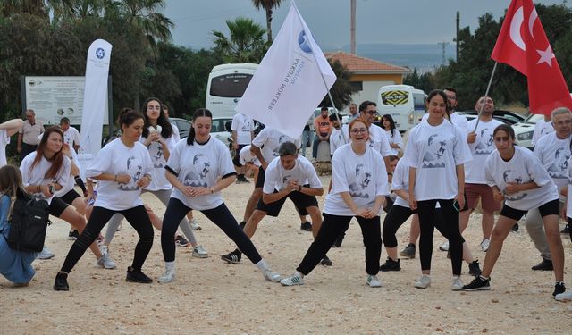 Mersin'de "Gençlik Koşusu" düzenledi