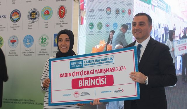Burdur'da Uluslararası Teke Yöresi Tarım, Hayvancılık, Tarım Teknolojileri ve Yem Fuarı açıldı
