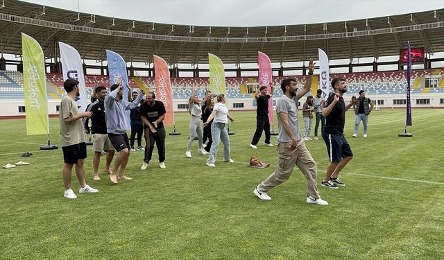 Burdur'da yabancı üniversite öğrencilerine kaynaşma etkinliği düzenlendi