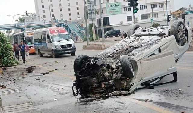Mersin'de ölümlü ve yaralamalı trafik kazasına karışan sürücü gözaltına alındı